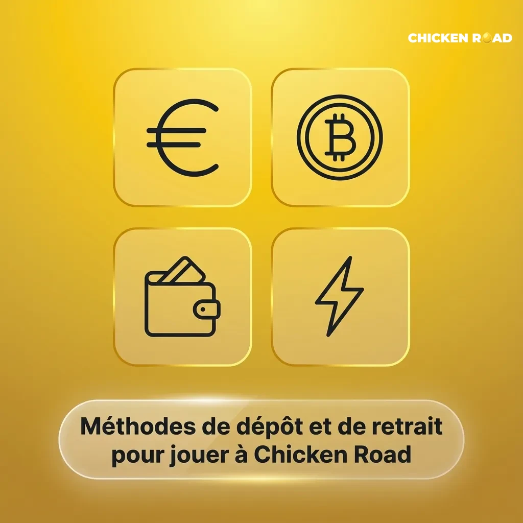 Icônes de nombreuses méthodes de dépôt et retrait pour casinos en ligne français, dont cartes, crypto et e-wallets