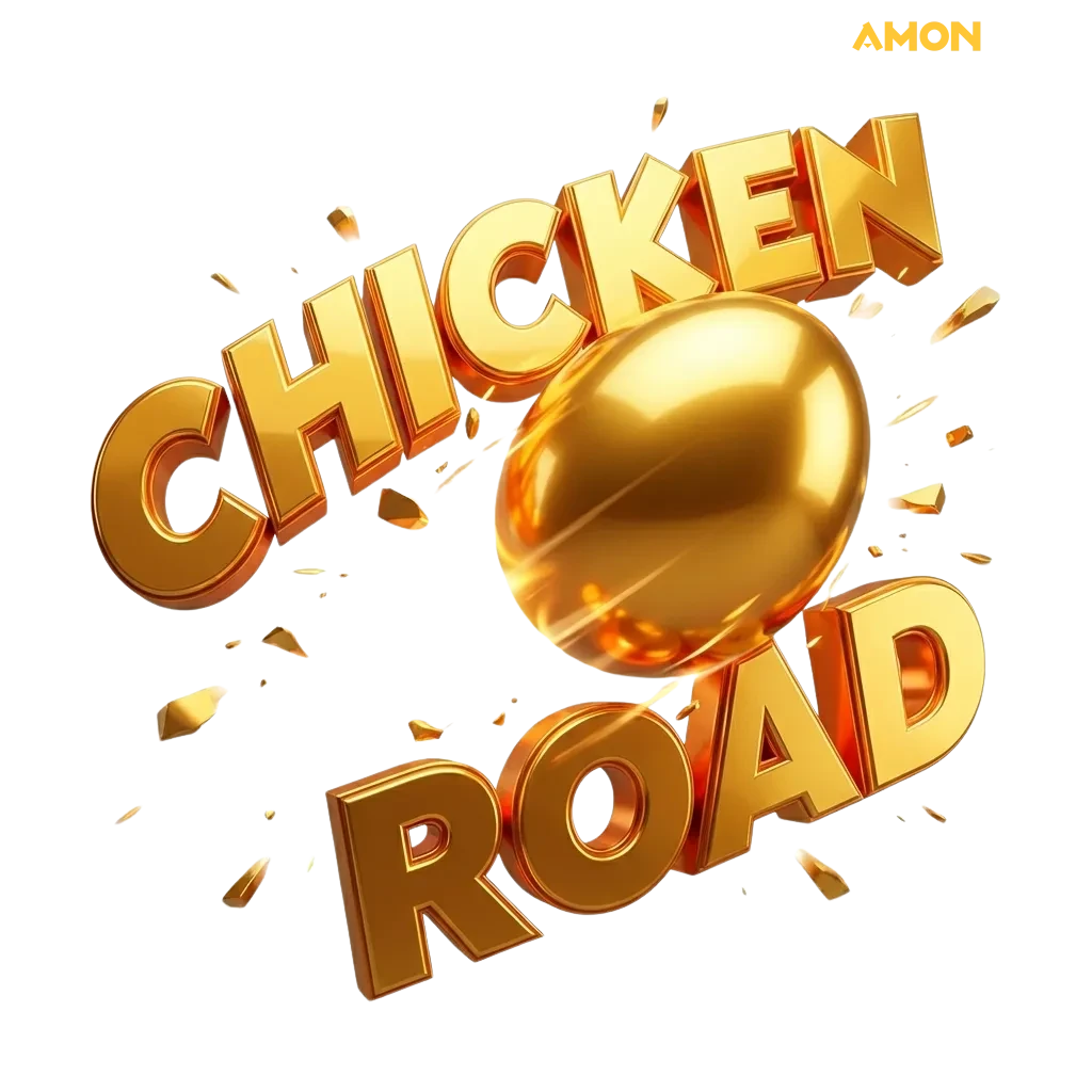 Capture d’écran de Chicken Road sur Amonbet avec bonus de bienvenue 3 000 € + 300 tours et options de paiement variées