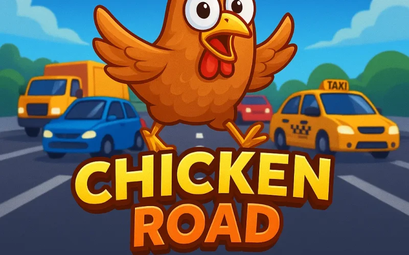 Choisissez Chicken Road Adventure pour jouer.