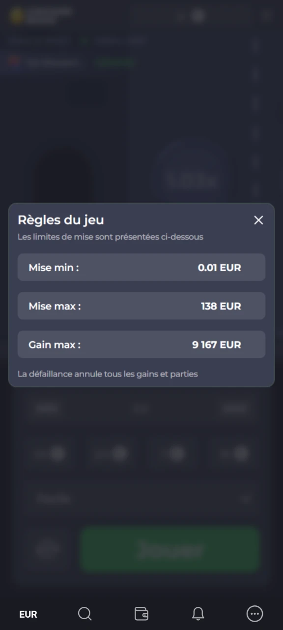 Lisez les règles du jeu Chicken Road.