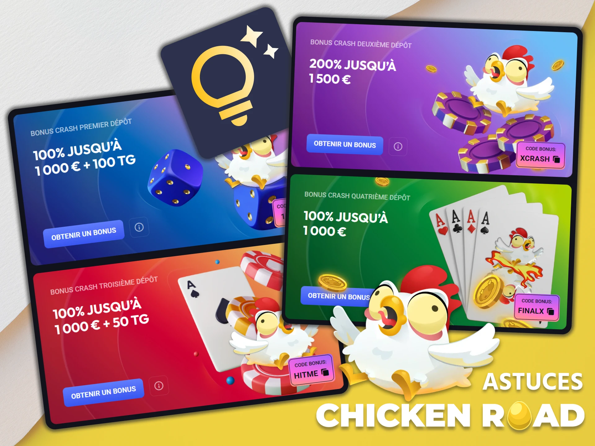 Découvrez les conseils pour utiliser le bon de réduction sur Chicken Road.